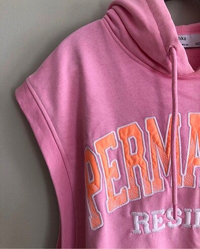 s Beden pembe Renk bershka sweat