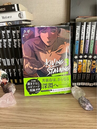 Killing Stalking 3.cilt