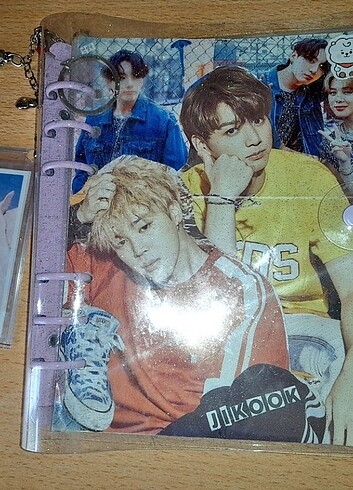 Bts binder