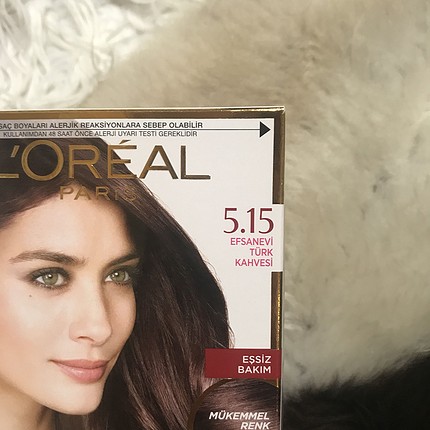 Loreal saç boyası