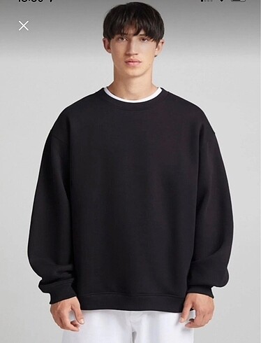 Bershka Basic Sweatshirt