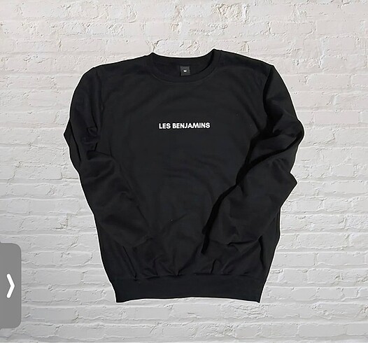 Les Benjamins basic Sweatshirt