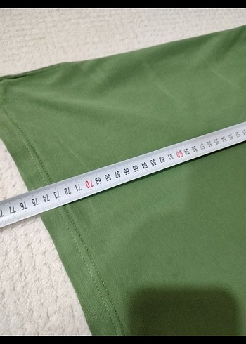 Düğmeli Yeşil Erkek Polo Tişört - Görsel 5