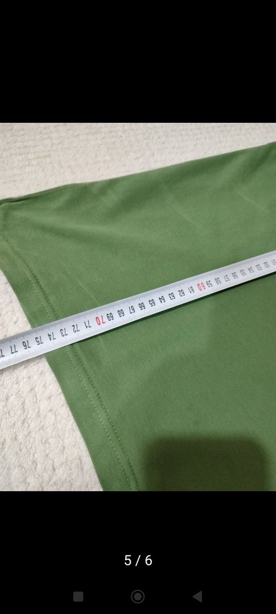 Düğmeli Yeşil Erkek Polo Tişört - Görsel 5