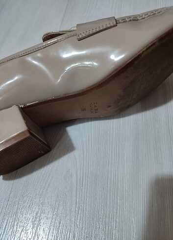 Zara Rugan ayakkabı