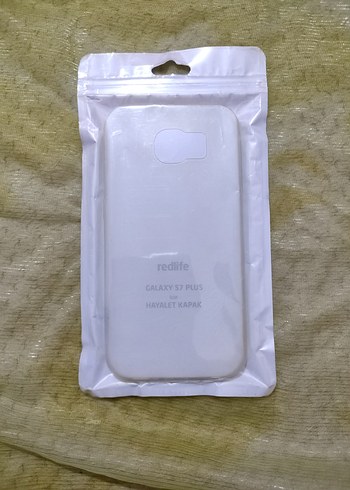 Samsung Galaxy S7 Plus Silikon Telefon Kılıfı