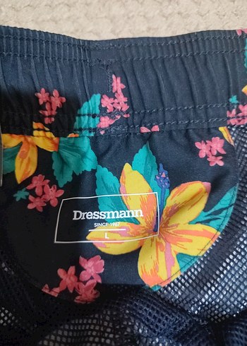 Çiçek Desenli Erkek Mini Deniz Şortu - Görsel 6