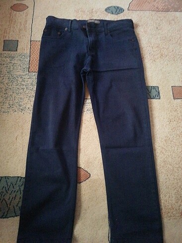 Buton jeans 36 beden keten pantolon 