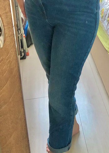 Yeni Mavi Denim Pantolon
