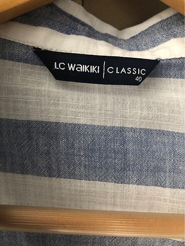 LC Waikiki Çizgili gömlek