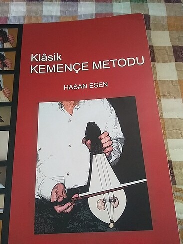 Klasik Kemençe Metodu/Hasan Esen 