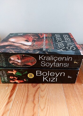 Boleyn Kizi-Kitap