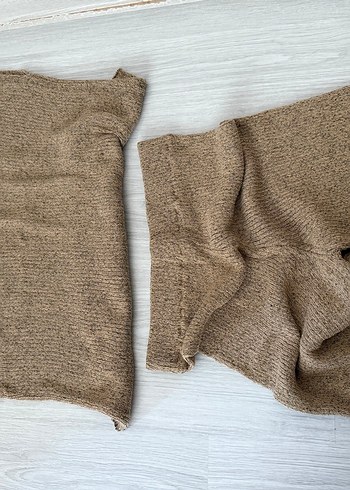 Bej triko takım - Görsel 2