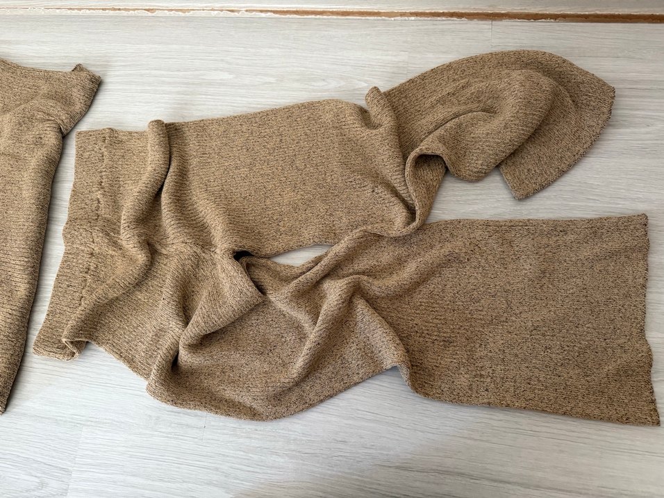 Bej triko takım - Görsel 4