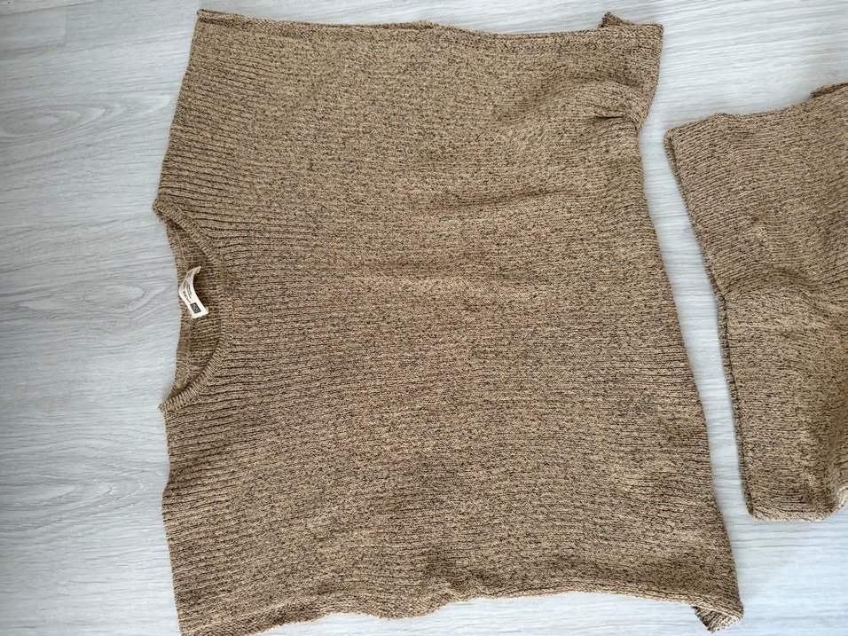 Bej triko takım - Görsel 3