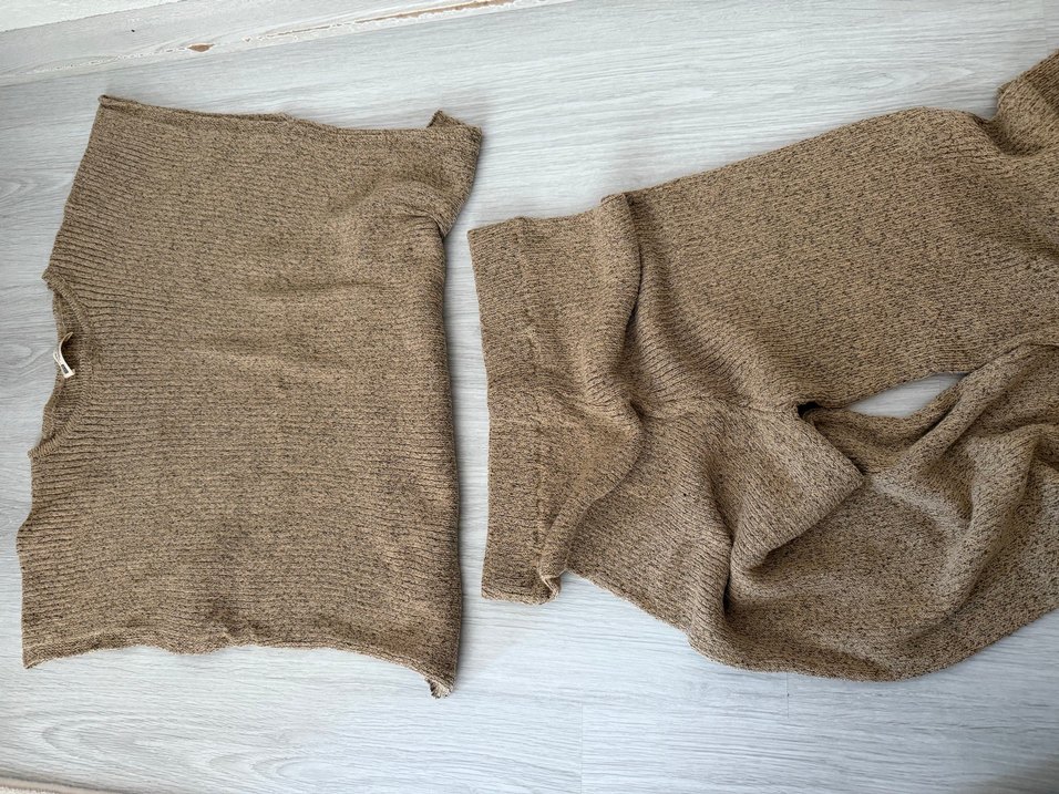 Bej triko takım - Görsel 2