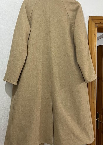 Camel Rengi Oversize Kaban - Görsel 3