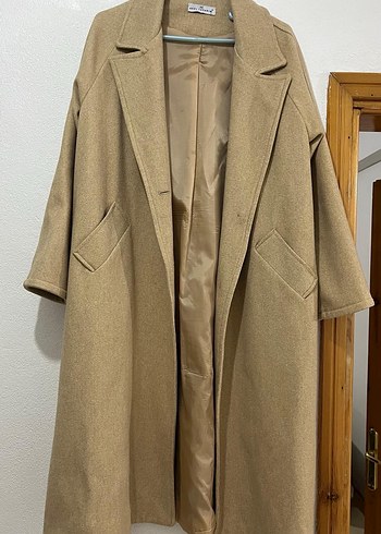 Camel Rengi Oversize Kaban - Görsel 2