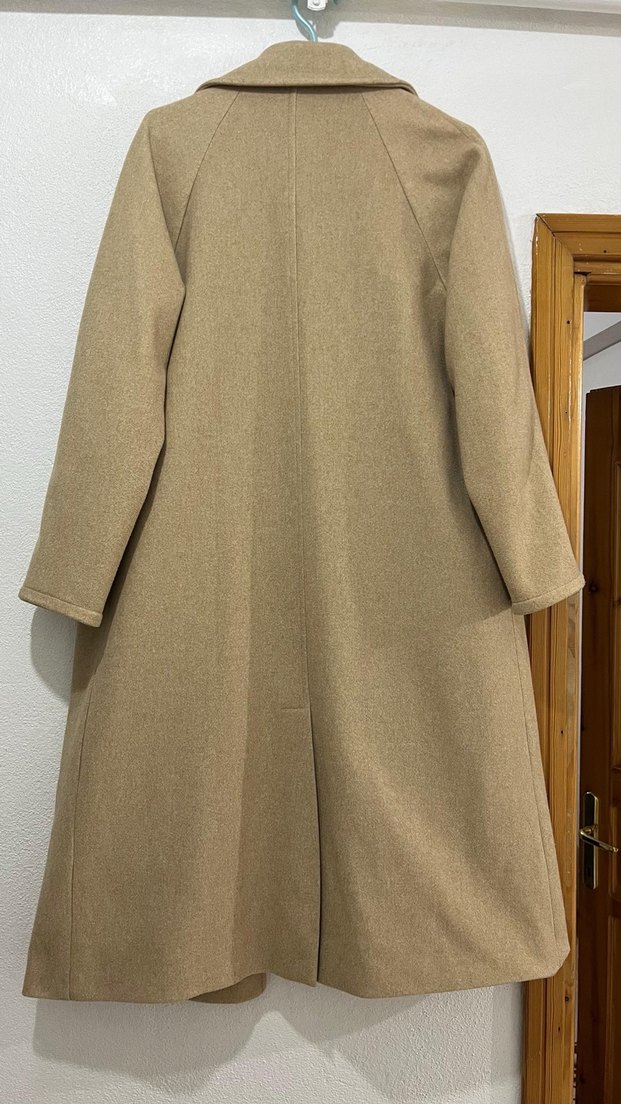 Camel Rengi Oversize Kaban - Görsel 3