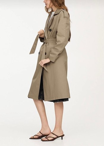 Pull&bear trençkot - Görsel 3