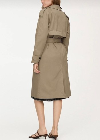 Pull&bear trençkot - Görsel 2