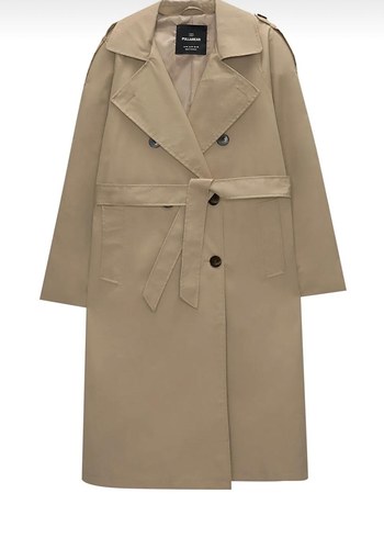 Pull&bear trençkot - Görsel 4