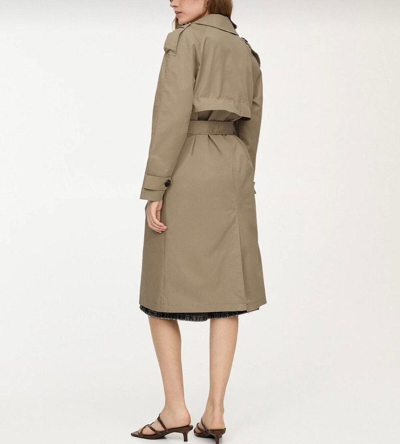 Pull&bear trençkot - Görsel 2