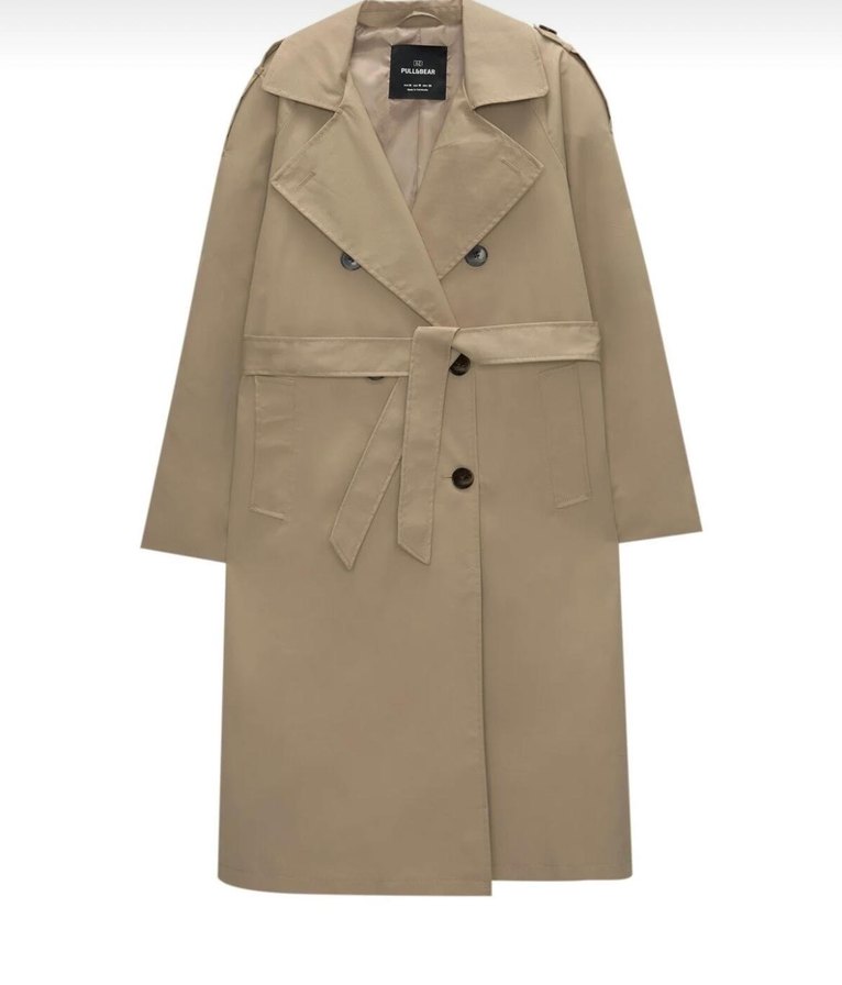 Pull&bear trençkot - Görsel 4