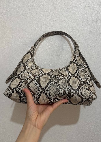 Yılan derisi çanta - Görsel 4