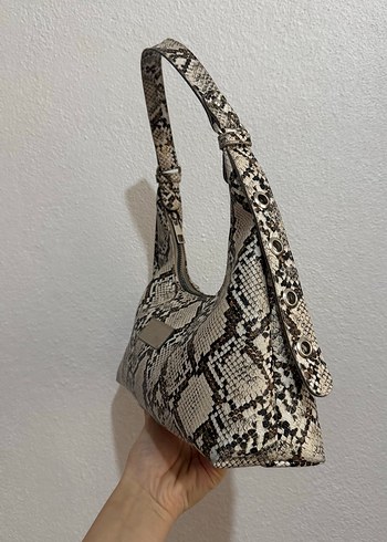 Yılan derisi çanta - Görsel 3