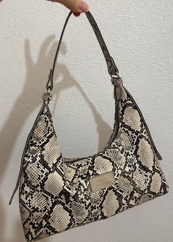 Yılan derisi çanta - Görsel 2