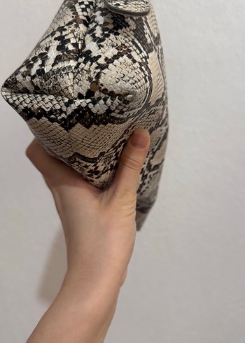 Yılan derisi çanta - Görsel 6