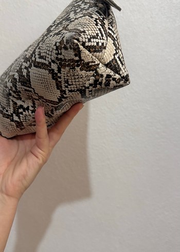 Yılan derisi çanta - Görsel 5