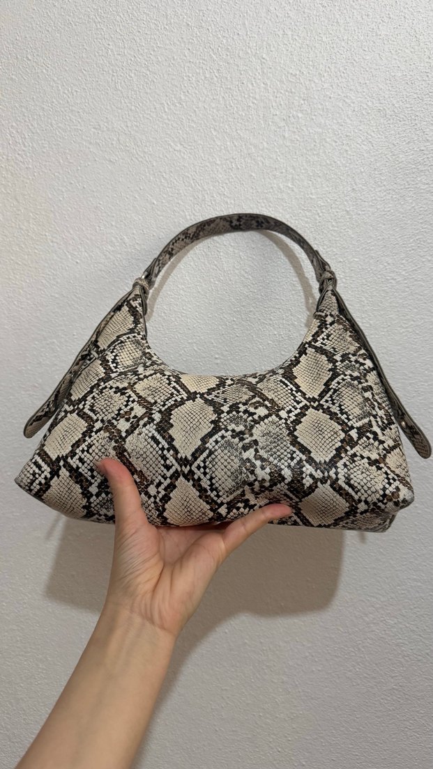 Yılan derisi çanta - Görsel 4