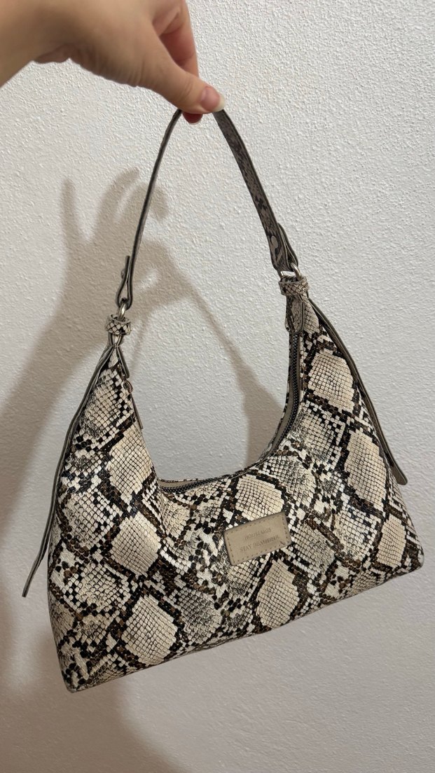 Yılan derisi çanta - Görsel 2
