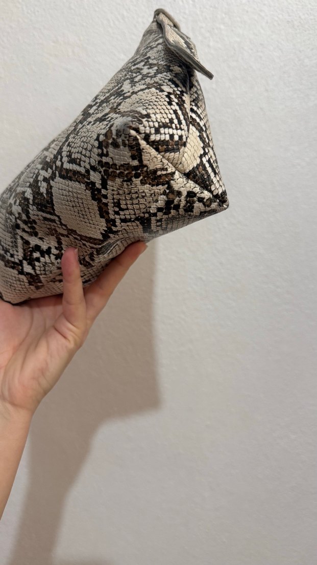 Yılan derisi çanta - Görsel 5