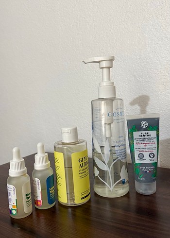 Kadın Cilt Bakım Seti - Serum ve Temizleyici - Görsel 2