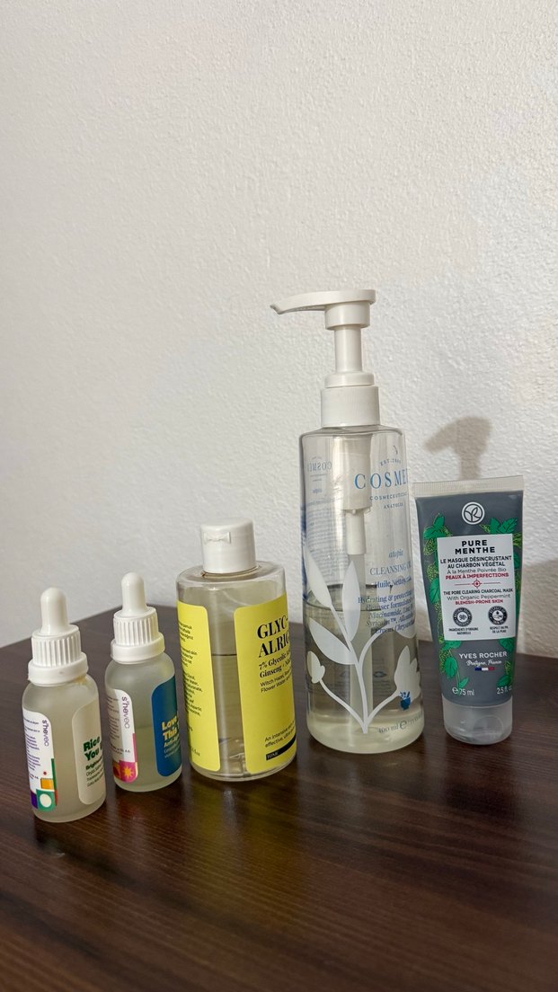 Kadın Cilt Bakım Seti - Serum ve Temizleyici - Görsel 2