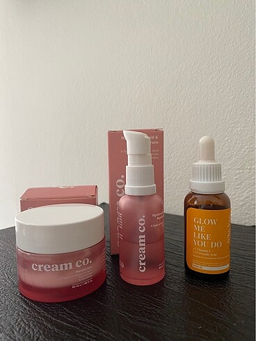 Cream co krem Cilt bakım ürünleri