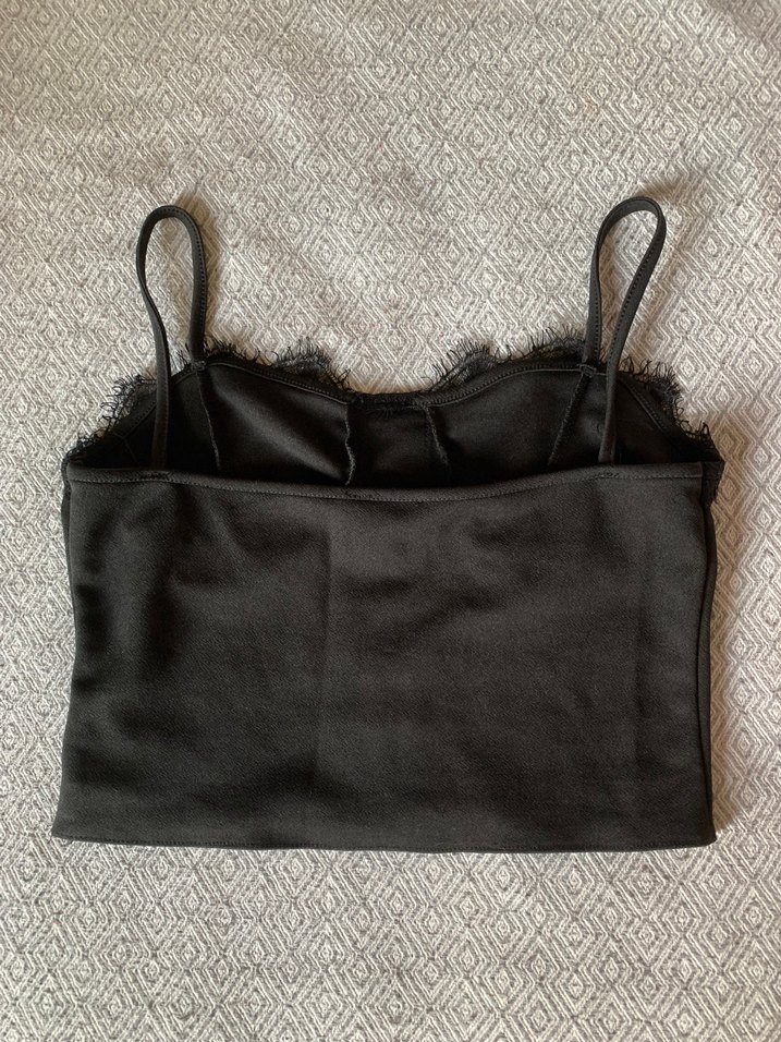 Siyah Gotik Askılı Büstiyer - Görsel 2