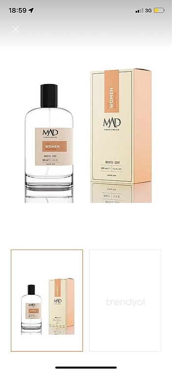 Mad parfüm H105