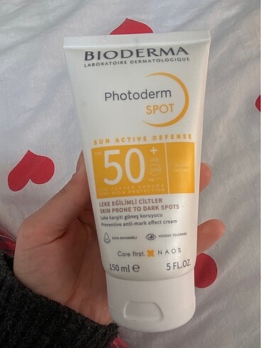 Bıoderma güneş kremi