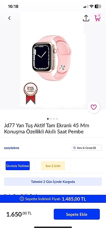 Akıllı saat
