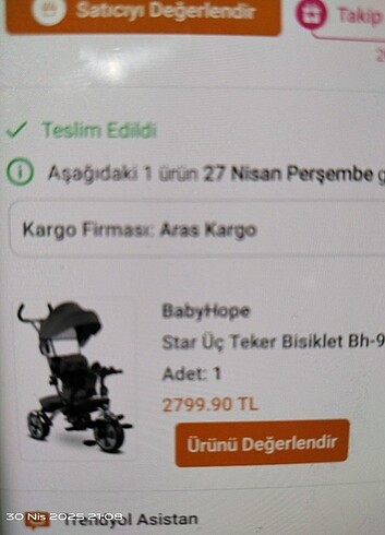 Çocuk bisikleti 