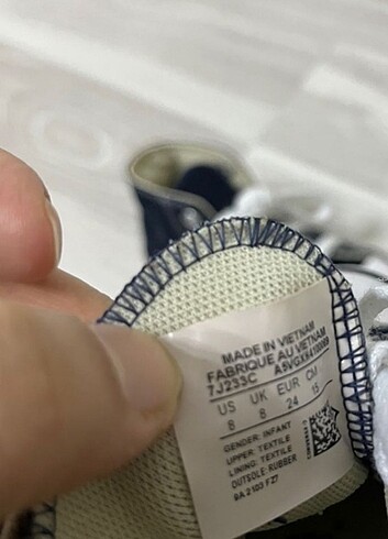 Converse Lacivert bilekli 24nunara converse