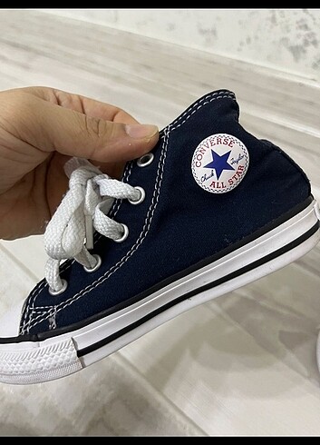 24 Beden lacivert Renk Lacivert bilekli 24nunara converse