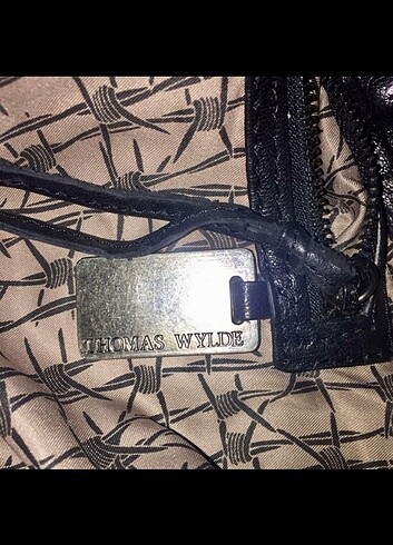 Diğer Thomas wylde kuru kafa canta