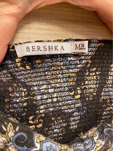 m Beden çeşitli Renk Bershka elbise
