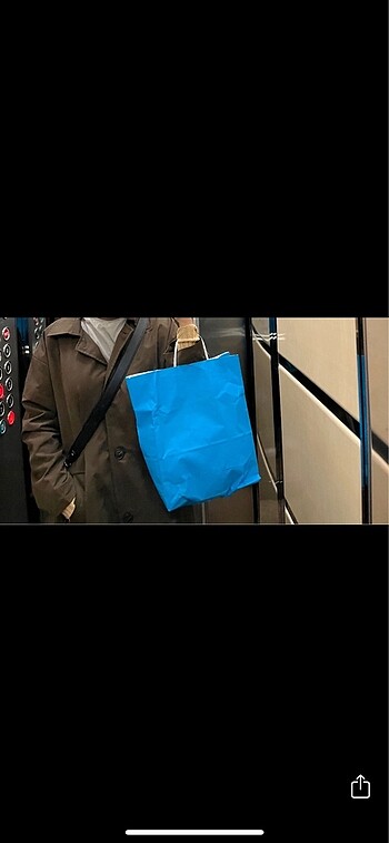 Zara Minik terzi haki trençkot