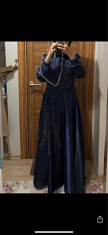 Zara Tesettür taşlı abiye